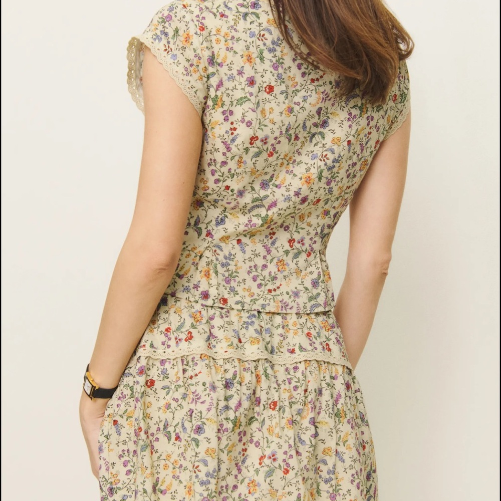 Reformation Valetta Two Piece Yasmeen